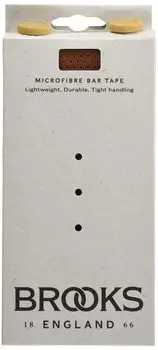 Japanese BROOKS Bicycle Tape BAR Abrasion and water resistant polyurethane coating Honey Brown [Genuine Product] Grip/Bar [MICROFIBER TAPE]