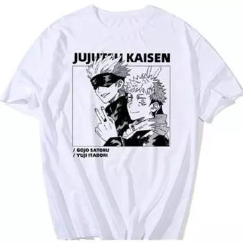 Japanese Cartoon Men S And Women S T-Shirts S