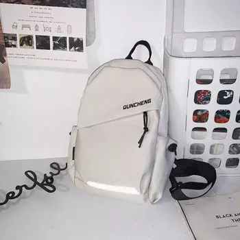 Japanese Crossbody Bag Men s Small Shoulder Bag Men Chest Bag Women s Cycling Sports Mountain Climbing Boys Lightweight Mountaineering Bag Beige White