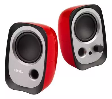Japanese distributor Edifier USB powered speaker red [Authorized product] ED-R12URD