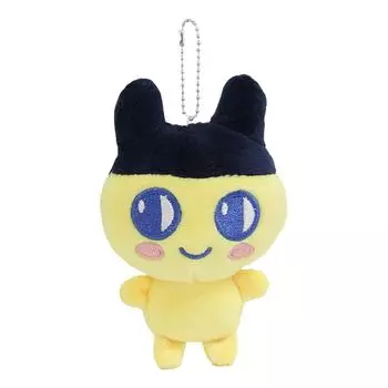 Japanese Electronic Pet Cartoon Takuma Gezi Doll Pendant, Cute Mimiji Bow Tie, Mamiji Bag Decoration One Size