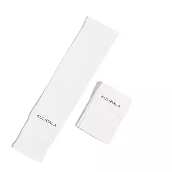Japanese Ice Sun Protection Oversleeve Ice Silk Baby Boy and Girl Summer Gloves UV Arm Guard Arm Sleeves Driving Sleeves Thin White] One size