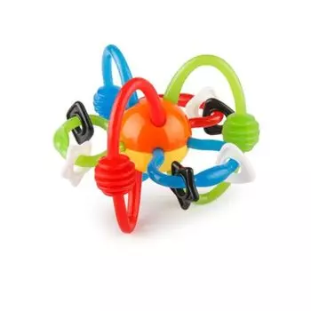 Японский мяч Infantino Jakajakara Toll 004885 [Подлинный продукт] R&O [0 месяцев~] [Погремушка]