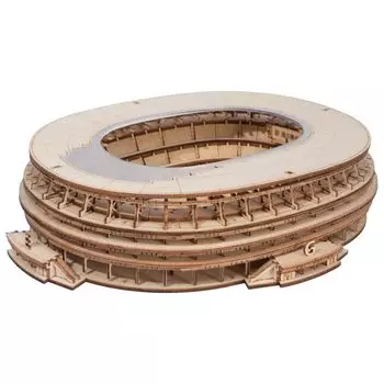Japanese instruction manual Robotime 3D Wood Puzzle Ornament Series Tsukurunsu® [Official sales/Japanese included] (National Stadium)