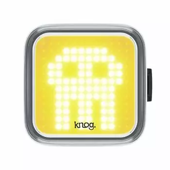 Japanese KNOG Bicycle Light Blinder Skull Front Light 200 Lumens Waterproof USB Rechargeable Lightweight [Genuine Product] [BLINDER SKULL]