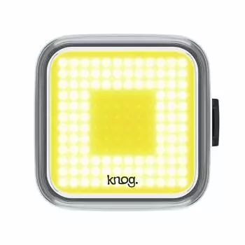Japanese KNOG Bicycle Light Blinder Square Front Light 200 Lumens Waterproof USB Rechargeable Lightweight [Genuine Product] [BLINDER SQUARE]