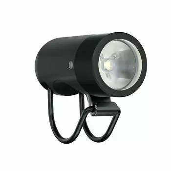 Japanese KNOG Bicycle Light Plug Front Light 250 Lumens Waterproof USB Rechargeable Lightweight Black [Genuine Product] [PLUG]