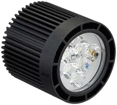 Японский велосипедный фонарь KNOG Power Light Head 2000 люмен Используется в сочетании с PWR [Оригинальный продукт] [PWR] чёрный