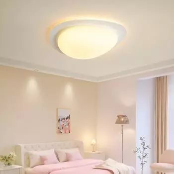 Japanese Led Wooden Ceiling Lamp Simple Living Room Ceiling Light Hotel Guest Room Balcony Scandinavian Lights