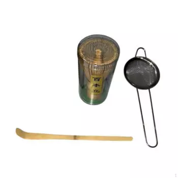Japanese Matcha Tea Set Bamboo Scoop Tools Fashion Whisk 3pcs