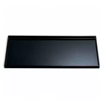 Japanese Modern 8 Shaku Flying Dragon Black Lacquer x x J-kitchens Placemat, Tray, Design, Design, (55.6cm 29.5cm 2.5cm)