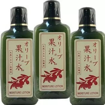 japanese olive olive manon olive juice water 180ml x 3 pieces 4965363003982