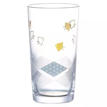 Japanese pattern cup plover and diamond (wave pattern) чистый