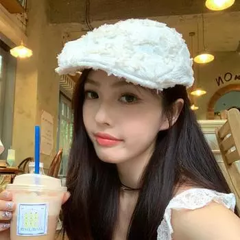 Японские ретро однотонные береты для женщин, лето-осень, путешествия, солнцезащитные, тонкие, литературные и универсальные, повседневные, передовые шляпы для мужчин 56-58cm белый