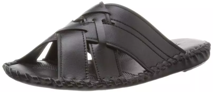 Japanese Room Shoes Heel Slippers for PN9729 Black JP LL [Pansy] Men s Men s (27.5cm) чёрный