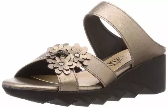 Japanese Sandals Office Sandals 5cm Heel Thick Sole Easy to Wear IM92018 Oak cm [First Contact] Women s 24.0~24.5