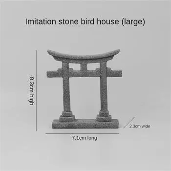 Japanese Scene Props Beautifully Unique Highly Sought After Detailed Popular Exquisite Micro Landscape Aquarium The Birds Nest