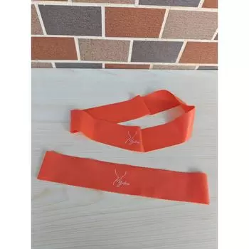 Japanese Single Resistance Band Leg Training Equipment Yoga Football Elastic Force Circle Resistance Ring Ring Tension Band Fitness Equipment 1 Article