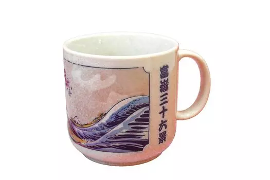 Japanese souvenir Big Mug Namiura