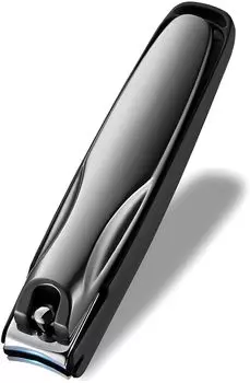 Japanese stainless steel nail clippers with nail curved easy to safe for and Includes storage A great gift High-quality two-sided file, blades, sharp,