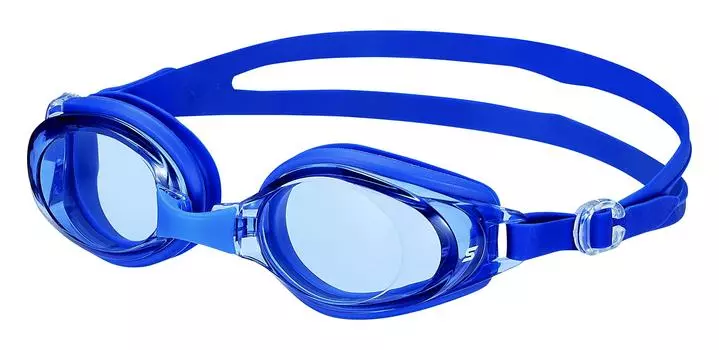 Japanese Swimming Goggles BNAV Blue Navy Fitness UV Protection [SWANS] SW-38