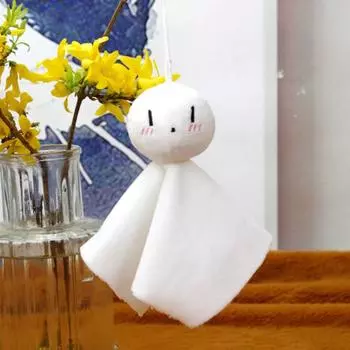 Японская милая плюшевая солнечная кукла Teruterubozu, игрушка для косплея, подвесное украшение, брелок, украшение, подарок для девочек