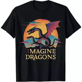 Japanese Tokyo Dragon Asian Inspired Retro 80 s Graphic Tees T-Shirt Y2k Harajuku Tshirt Women Clothes Vintage Clothes S бежевый