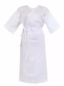 Japanese Underwear Slip Yukata Underwear Kimono Slip Japanese Underwear LL [Kyoto Style] белый