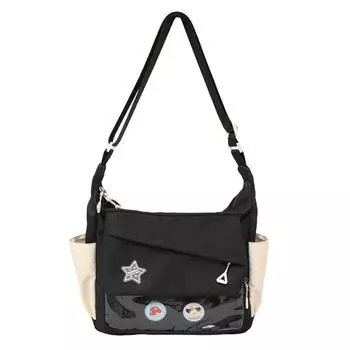 Japanese Versatile High-value Single-shoulder Crossbody Bag Ins College Style Soft Girl Bag Bar Pain Bag Backpack single package