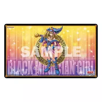 Japanese Version Playmat 2022 Black Magician Girl Yu-Gi-Oh!