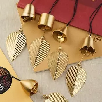 Japanese Wind Chimes Copper Wind Bells Yard Garden Decorations Outdoor Wind Music Home Decoration Landscape Bell Sound 2024 New