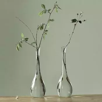 Японская дзенская прозрачная стеклянная ваза простые стеклянные вазы для растений и цветов креативный гидропонный террариум стол декоративный цветочный горшок