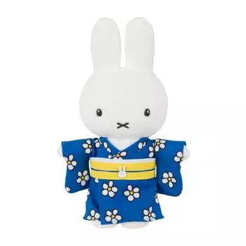 Japanesque Miffy Kimono Plush Floral Pattern 608652 [Sekiguchi]