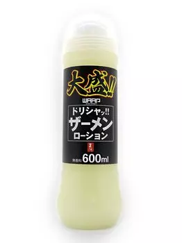 JAPANTOYZ Большой размер WAAP Dorisha Semen Lotion 600 мл в Японии [Сделано (ГОРНИЧНАЯ ЯПОНИЯ)]