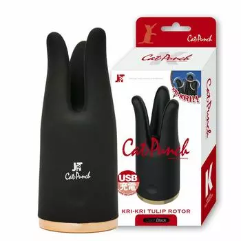 JAPANTOYZ CatPunch K TULIP ROTOR BLACK Черный 1 шт KRI-KRI