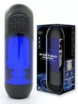 JAPANTOYZ NOL PISTRO VACUUMY Onahole Piston [Electric Suction]