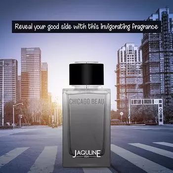 Jaquline USA Chicago Beau EDP (W) 100мл для мужчин 100 ml