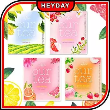 [Jardin] Наш чай 8 пакетиков x 1 коробка 2 коробки Корейский фруктовый чай Strawberry 8 bags x 1 box