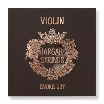 Jargar Evoke Violin Set Полный комплект скрипичных струн для профессионалов и начинающих скрипачей Прямой отклик и яркий звуковой колорит Сделано в Дании - 4/4