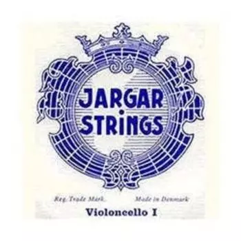JARGAR STRINGS D SteelChrome Steel Wound Strings for Cello