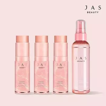 JAS BEAUTY Коллагеновый мультибальзам Базовый состав (Мультибальзам 10 г x 3 + спрей 1 x 100 мл)