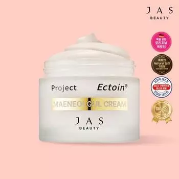 Jas Ectoin Wrinkle Elasticity Moisturizing Bare Face Cream 55 мл / Тонизирующий крем, 1 шт., нет