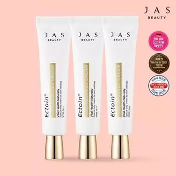 Jas Ectoin Wrinkle Elasticity Moisturizing Bare Face Cream 30 мл 1+1+1 / Тонизирующий крем, 3 шт., нет