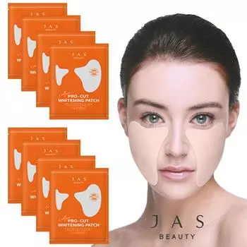 Jas Whitening Wrinkle Collagen UV Protection Cooling Golf Patch 4 порции, 20,8 г, 2 шт.