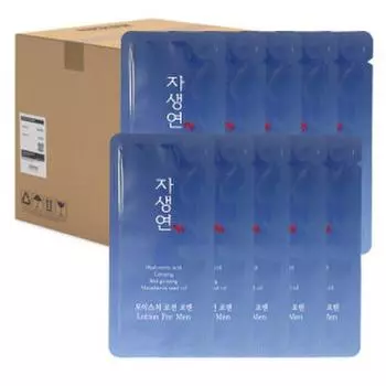 JASAENGYEON Увлажняющий мужской лосьон 3 мл x100 одноразовый