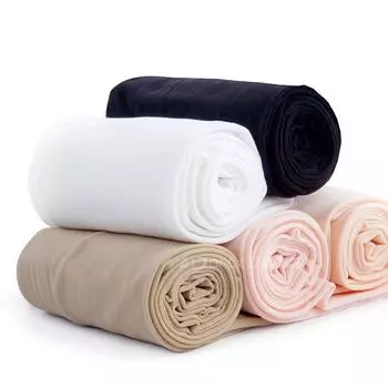 Jasmine Dance Взрослые и детские балетные носки - Колготки телесного цвета и белые Pink Full-foot Small [155-165]