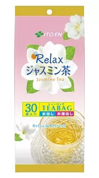 Jasmine Tea Itoen Relax Jasmine Tea Tea Bags x 30 bags x 4 pieces 5.0g