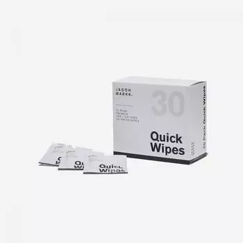 Jason Markk Быстрые салфетки 30 шт. в упаковке Быстрые салфетки 30 шт. в упаковке FREE