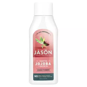 Jason Natural, Oil Conditioner with Jojoba and Castor, 16 oz (454 g)