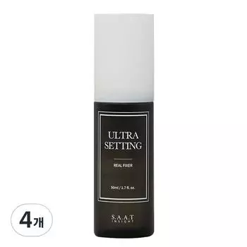 JATINSIGHT Ultra Setting Real Makeup Fixer, 50ml, 4 pcs.